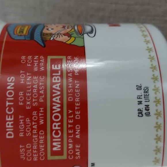 Vintage 1993 Campbell's Soup Mugs - Picture 5 of 5